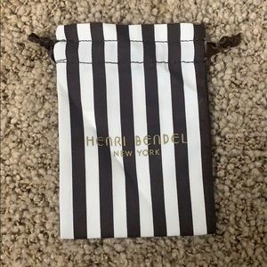 Henri Bendel jewelry dust bag